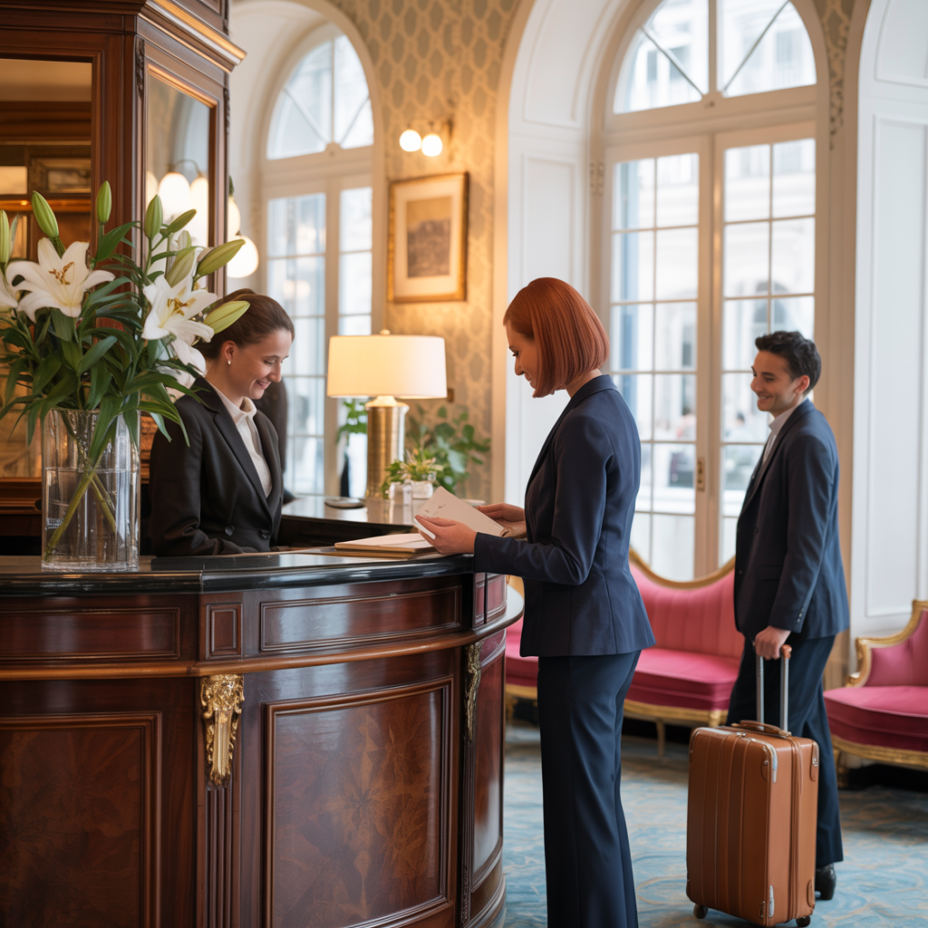 Check-in EIGHT Solutions